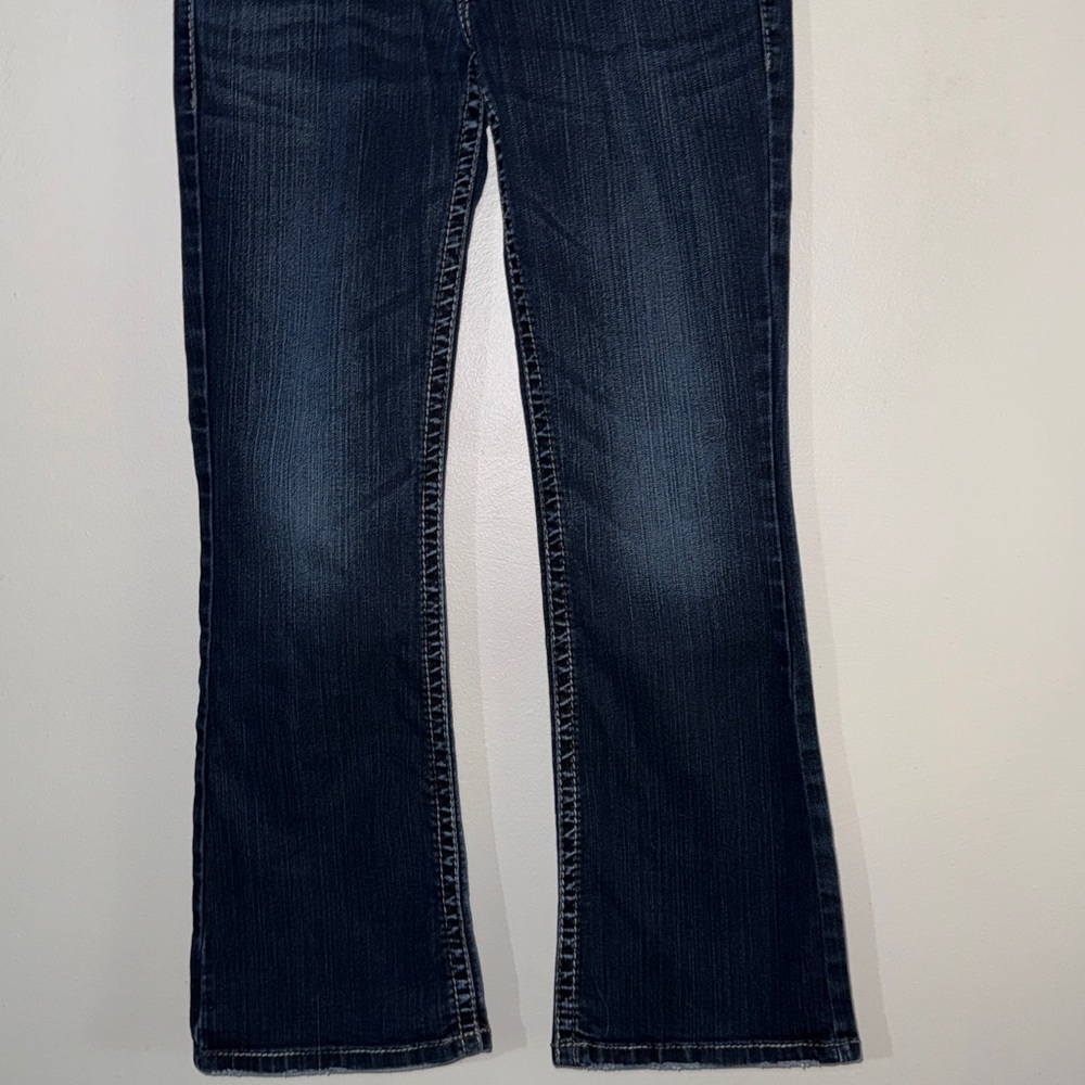 Silver Jeans Suki Surplus Indigo Denim - Picture 5 of 11